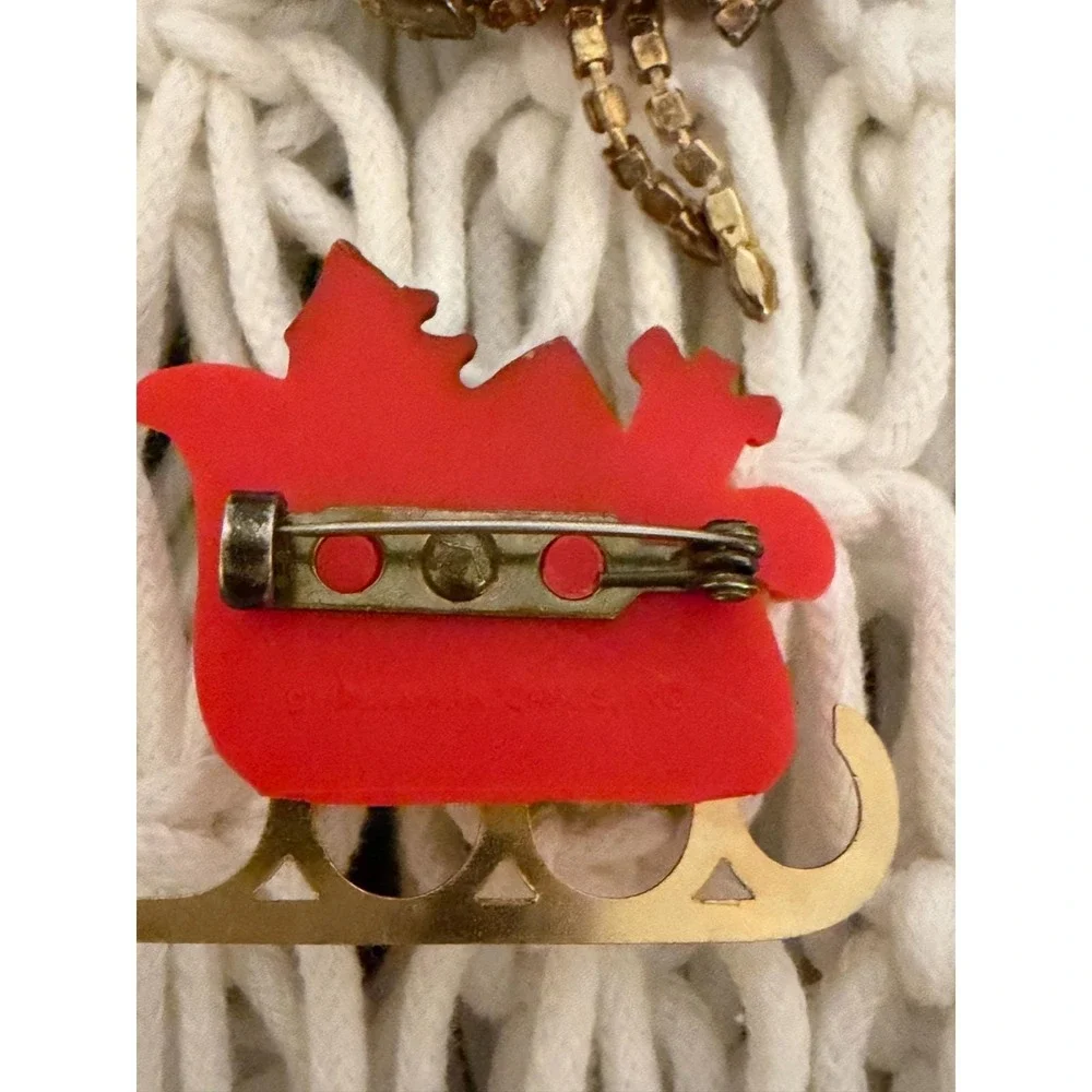 Vintage Jewelry Lot - Christmas Holiday Pin/Brooch - 6
